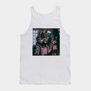 Scifi Foxes Tank Top